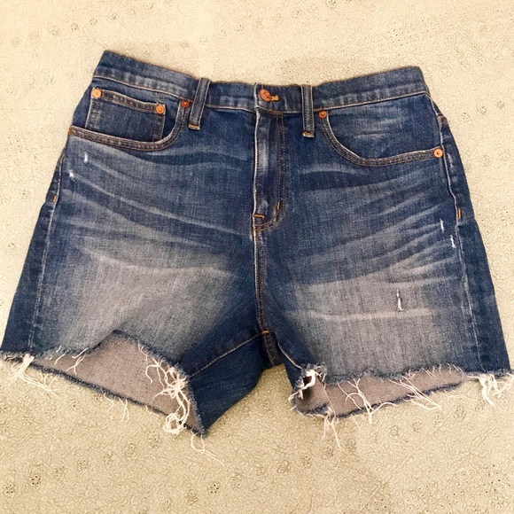Madewell Pants - Madewell High Rise Jean Shorts